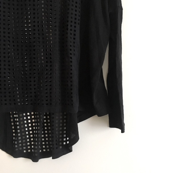 Laser-Cut Long Sleeve - Picture 3 of 6